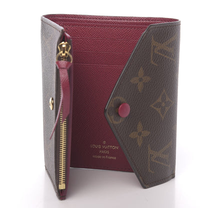 Louis Vuitton Monogram Victorine Wallet Fuchsia 5 of 8