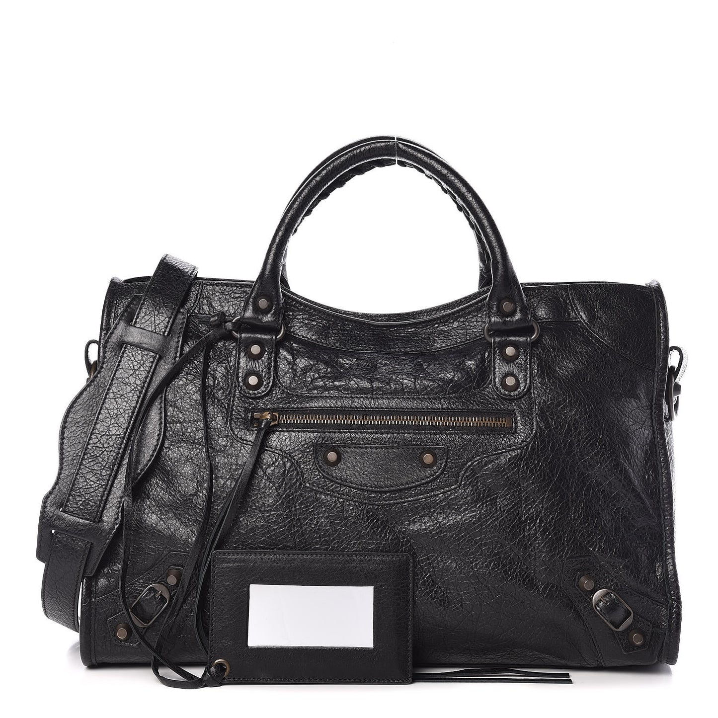 Agneau Classic Hardware City Black