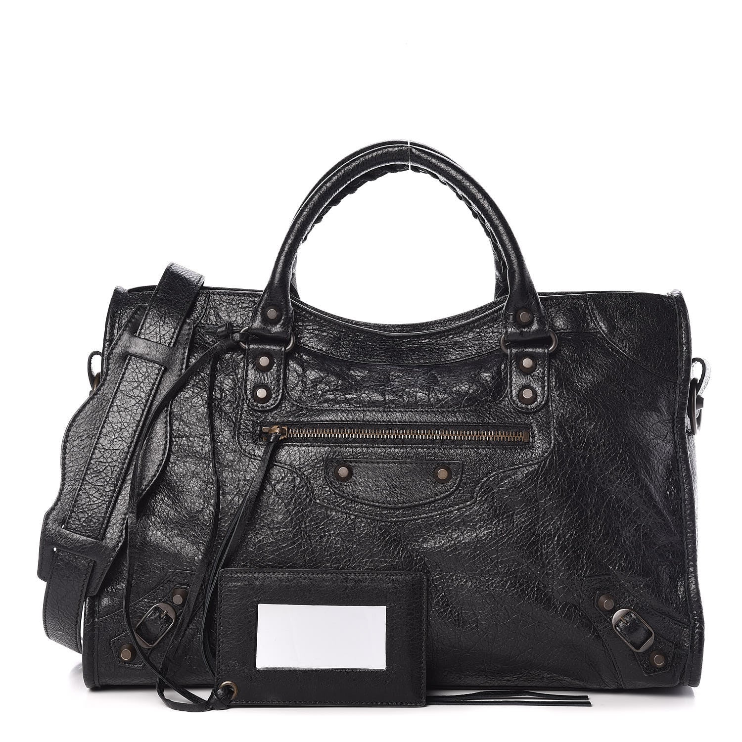 Balenciaga Agneau Classic Hardware City Black 1 of 10