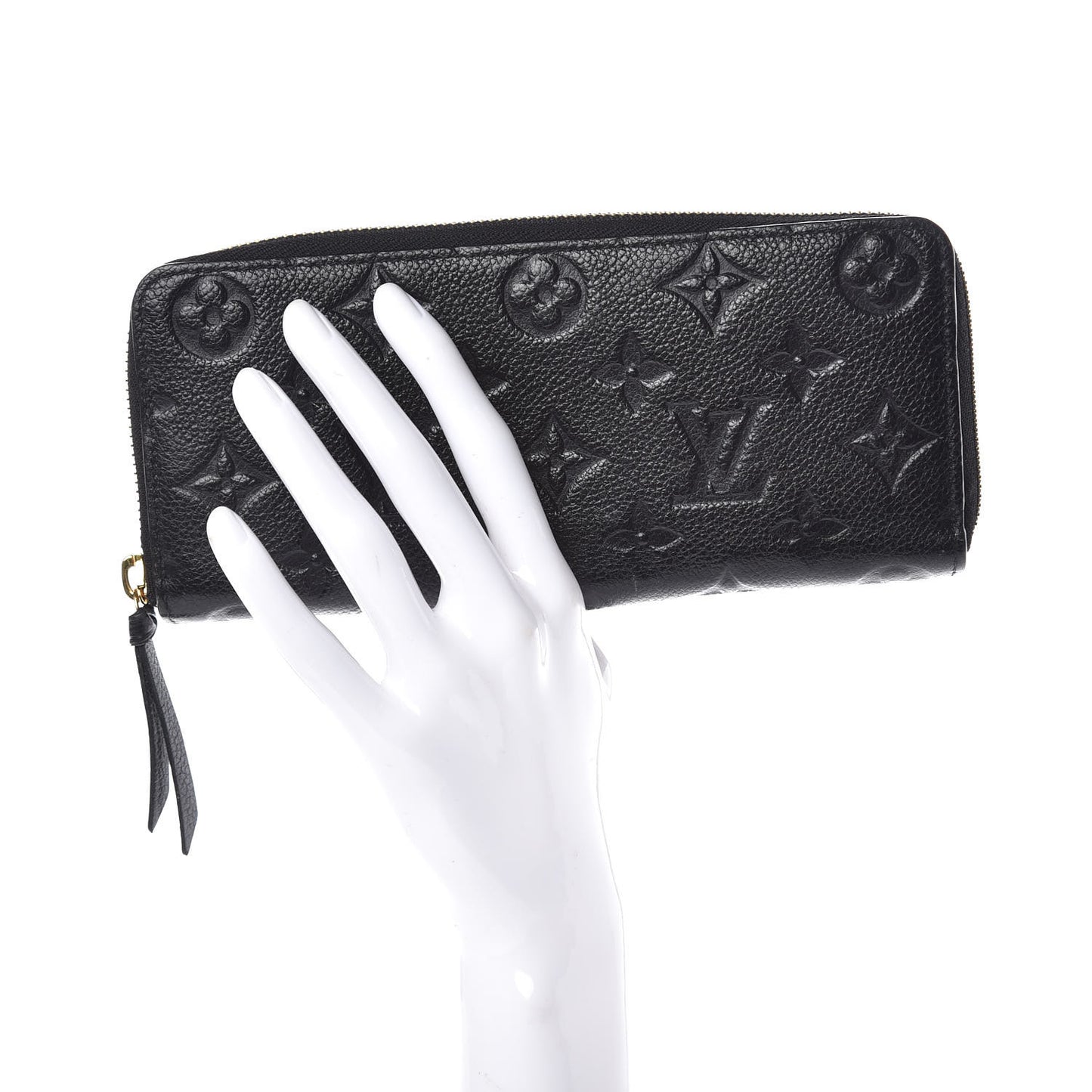 Empreinte Clemence Wallet Black