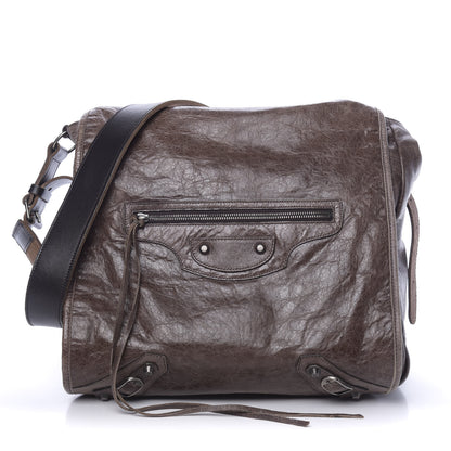 Balenciaga Agneau Besace Messenger Flap Bag 1 of 10
