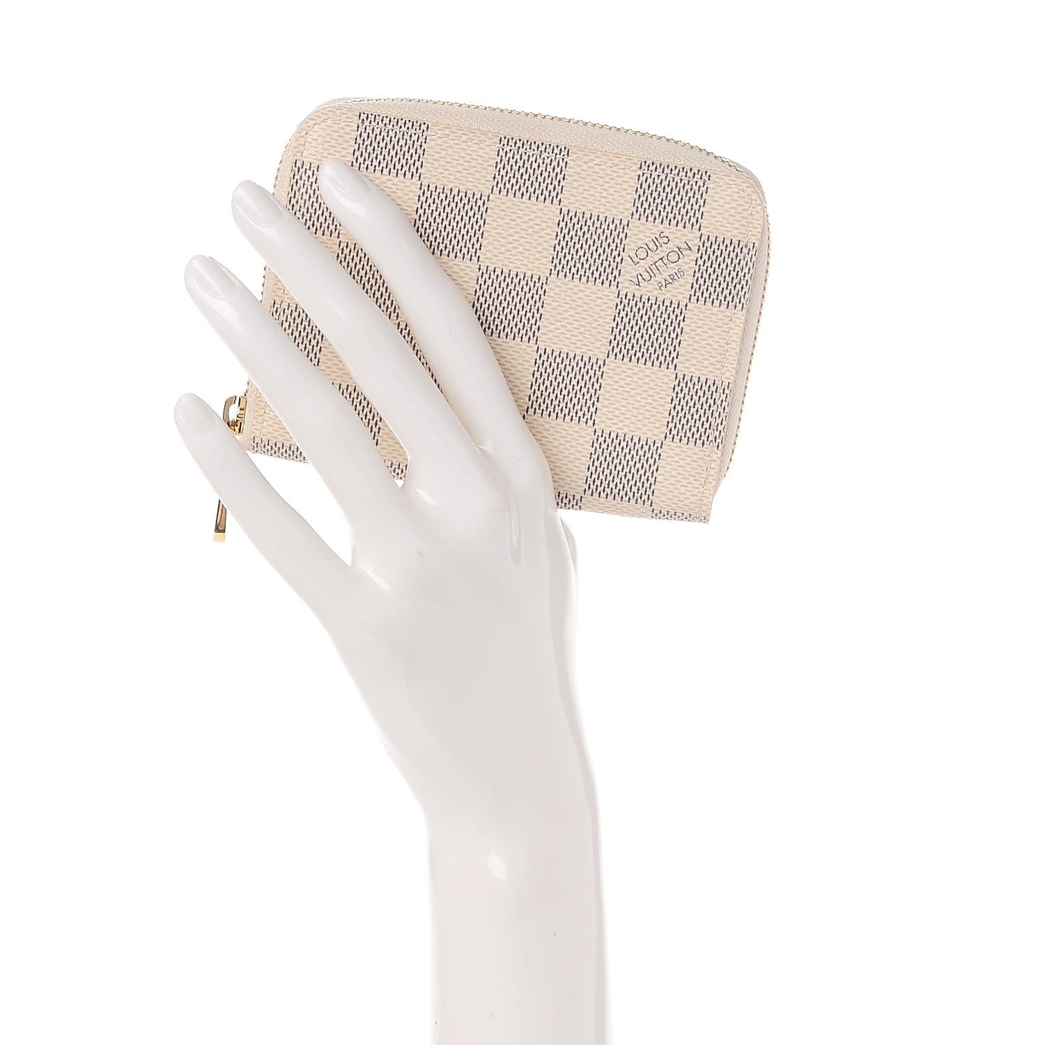 Louis Vuitton Damier Azur Zippy Coin Purse 2 of 8
