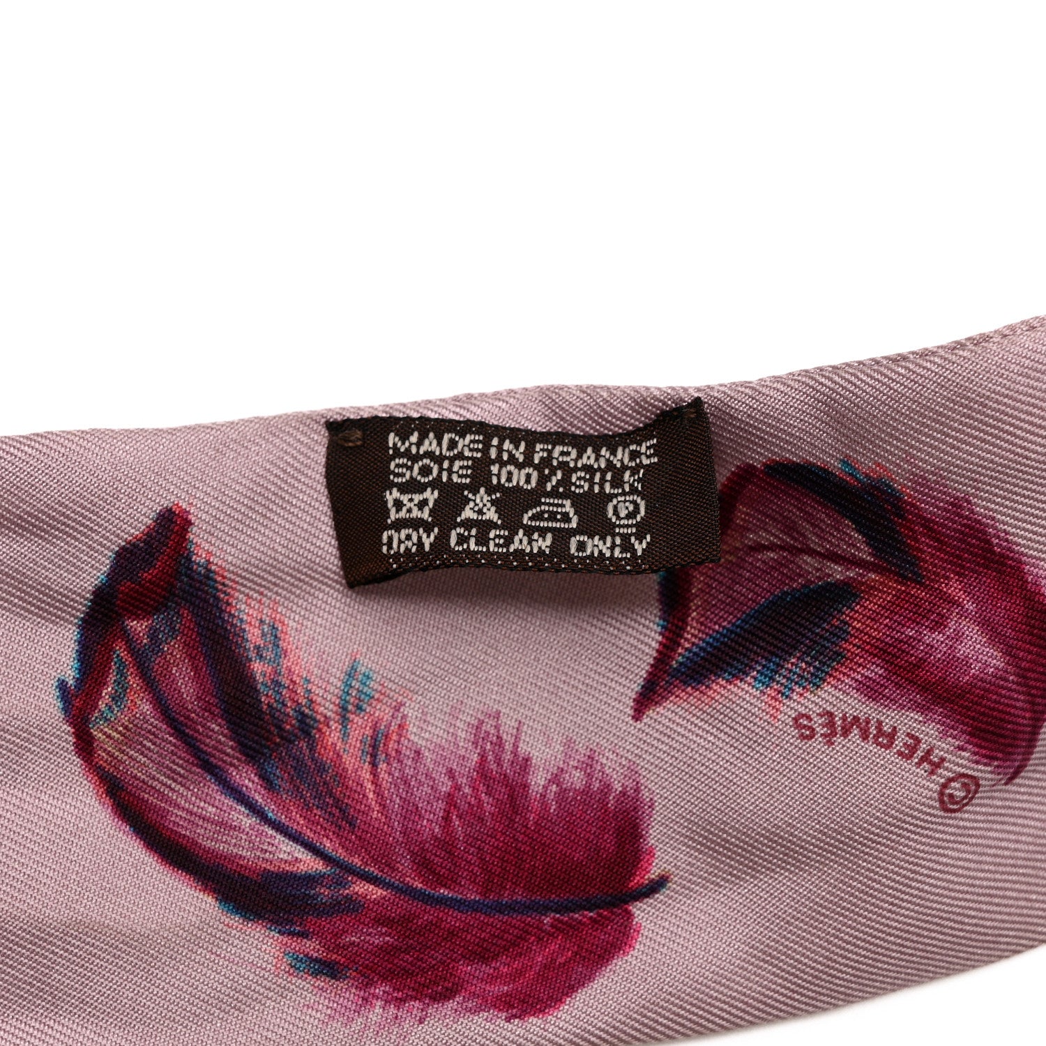 Hermes Silk Plumes par Henri de Linares Twilly 3 of 5