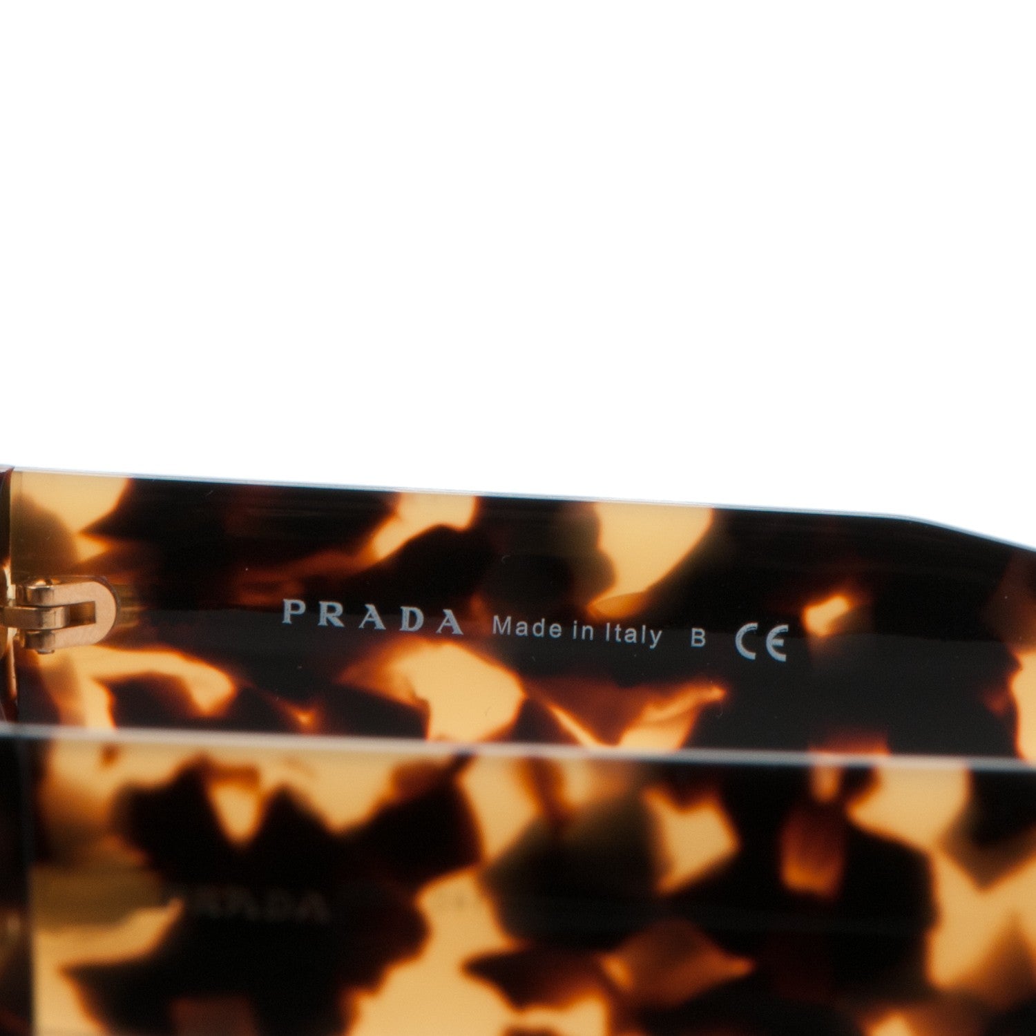 Prada Sunglasses SPR 28P Tortoise | 4 of 5
