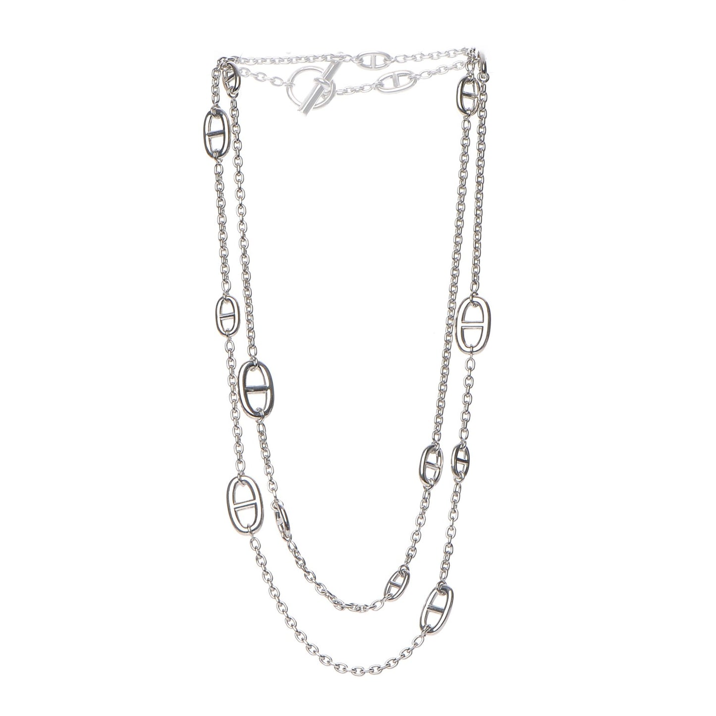 Sterling Silver Farandole Necklace 120
