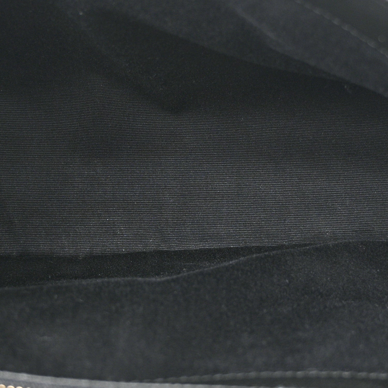 Saint Laurent Sheepskin Matelasse Chevron Monogram Large College Satchel Black 5 of 13