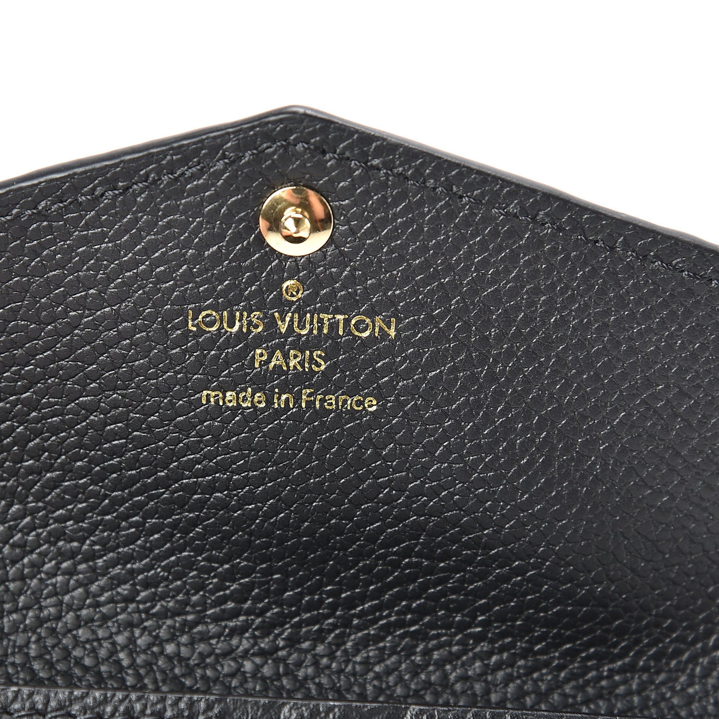 Empreinte Key Pouch Black