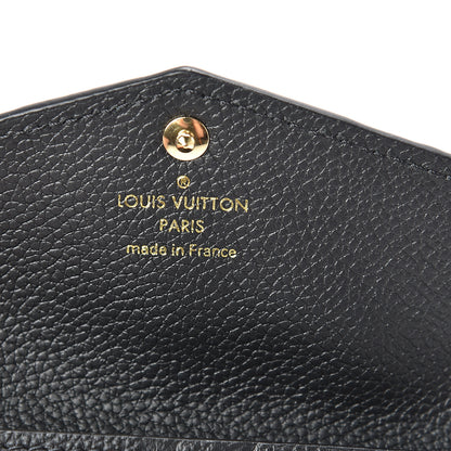 Louis Vuitton Empreinte Key Pouch Black 6 of 7