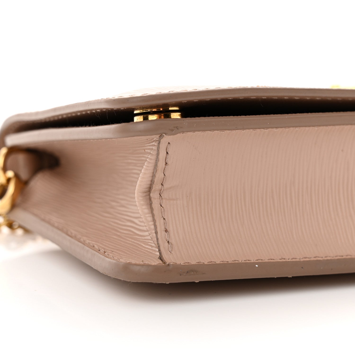 Prada Vitello Move Triangle Logo Miniborse Cipria 8 of 13