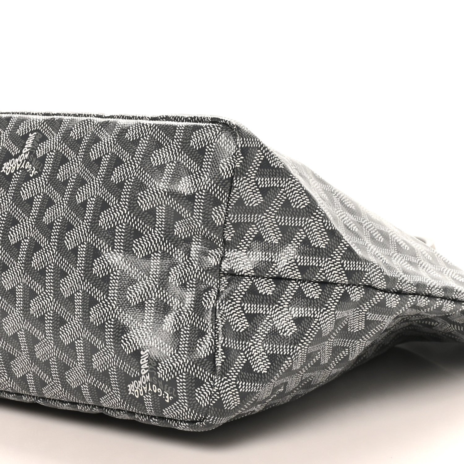 Goyard Goyardine Saint Louis PM Grey 11 of 11
