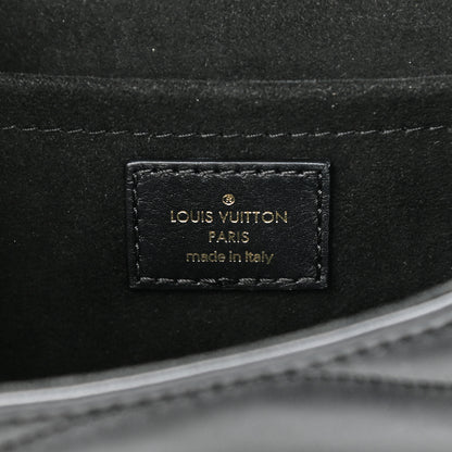Louis Vuitton Calfskin New Wave Chain MM Black 6 of 12