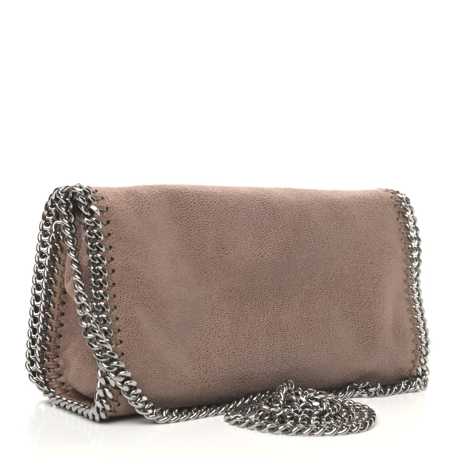 Stella McCartney Shaggy Deer Falabella Crossbody Bag Taupe 2 of 4