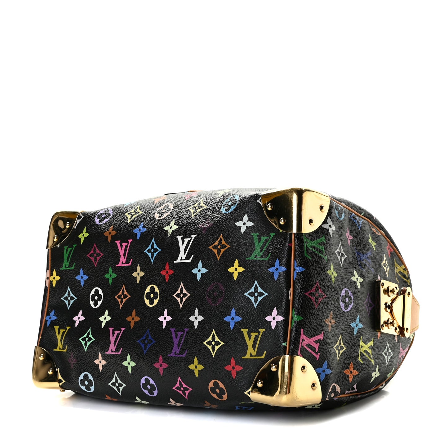 Monogram Multicolor Speedy 30 Black