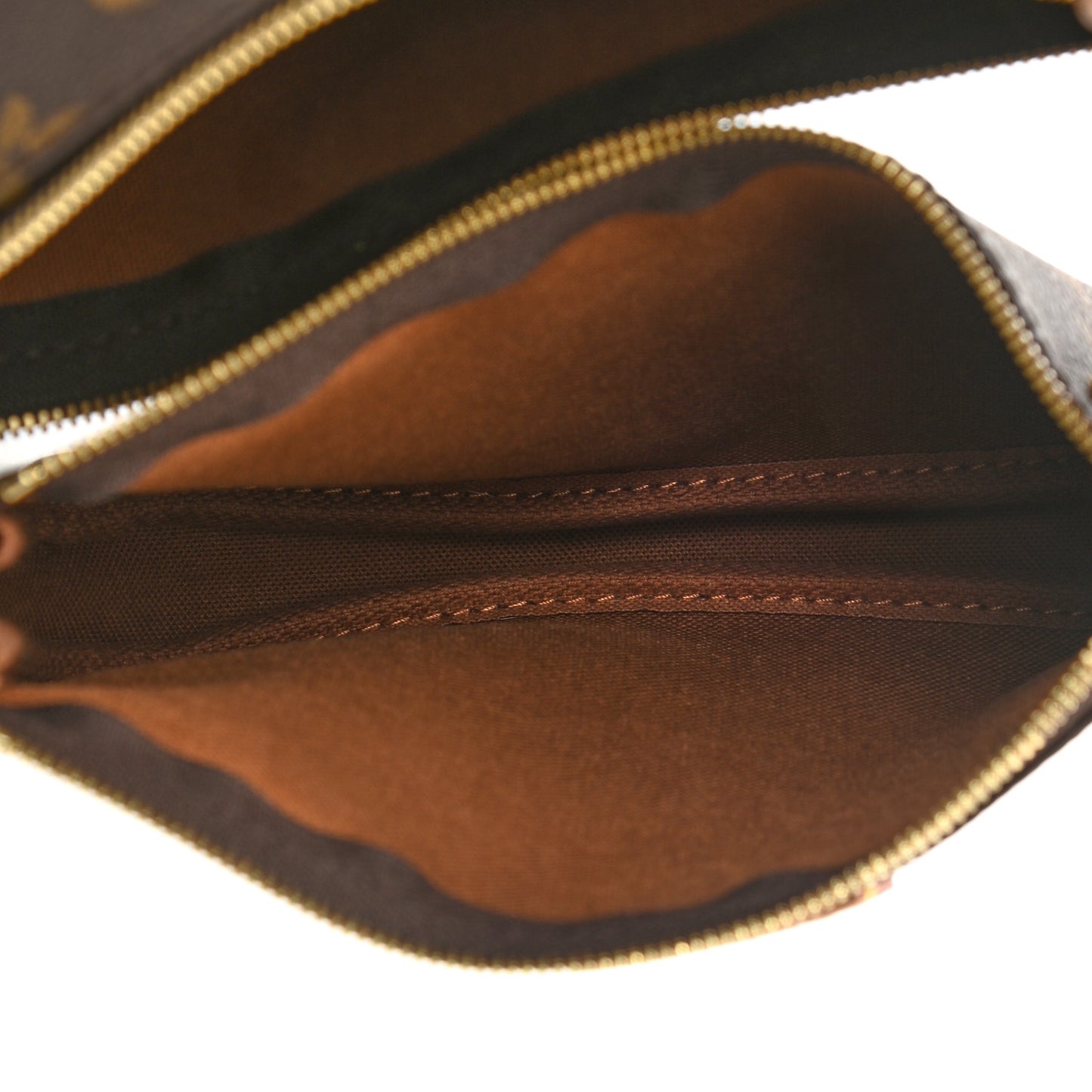 Monogram Multi Pochette Accessories Kaki