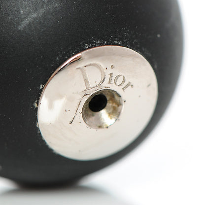 Christian Dior Mise En Dior Tribal Earrings Matte Black Gold 4 of 4