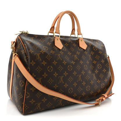 Louis Vuitton Monogram Speedy Bandouliere 40 3 of 16