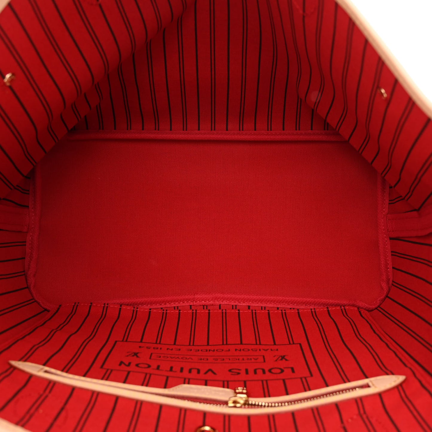 Monogram Neo Neverfull MM Cherry