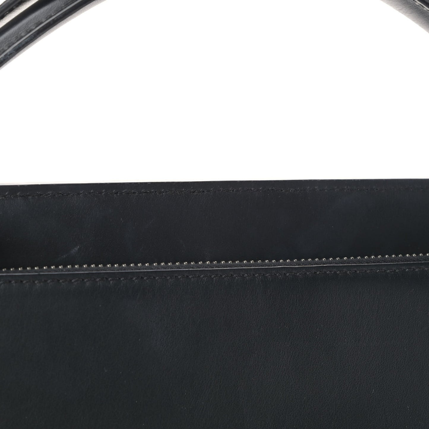 Vitello Baltico Dolce DotCom Satchel Black Blue Royal