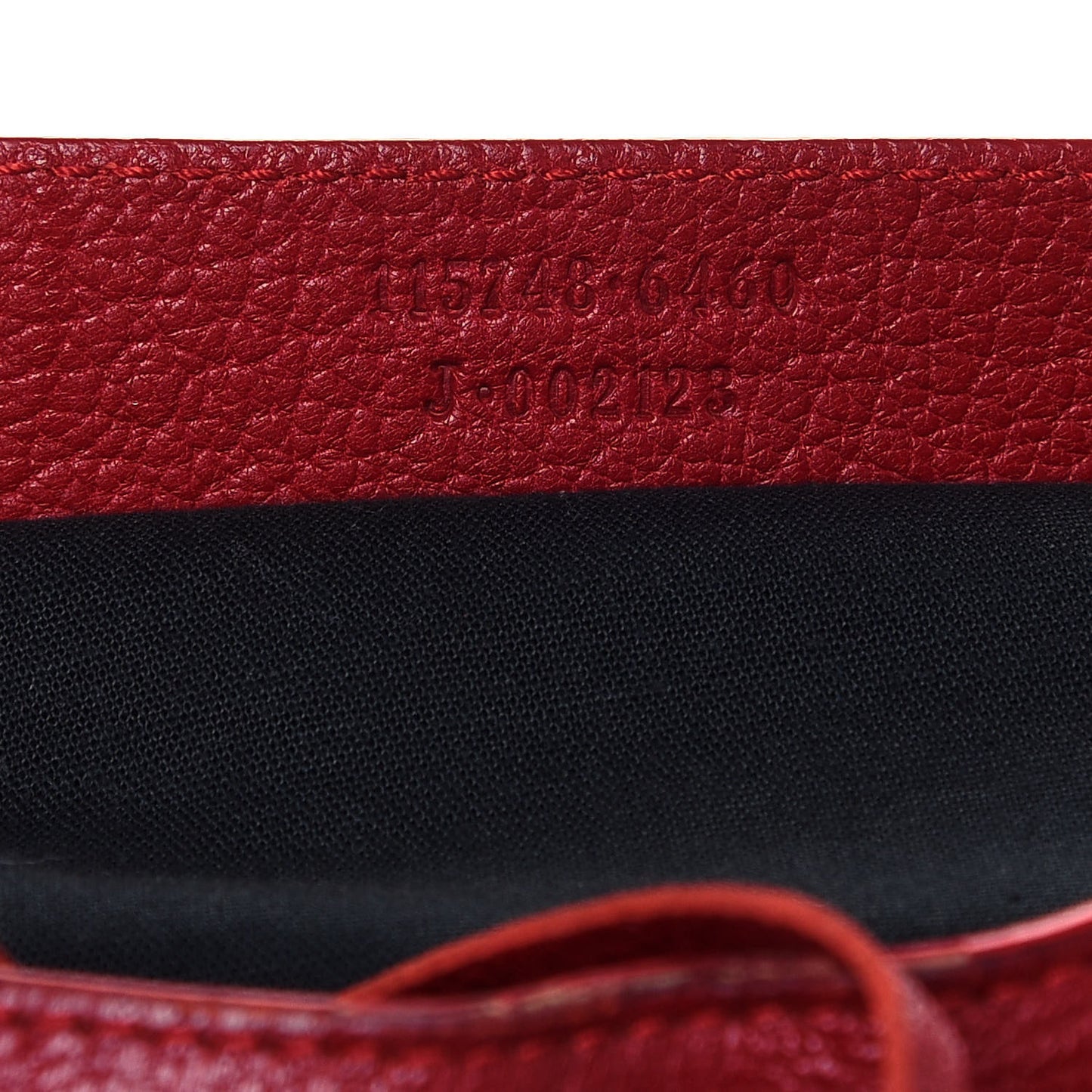 Sugar Goatskin Classic Gold Hardware City Rouge Rouge Coquelicot