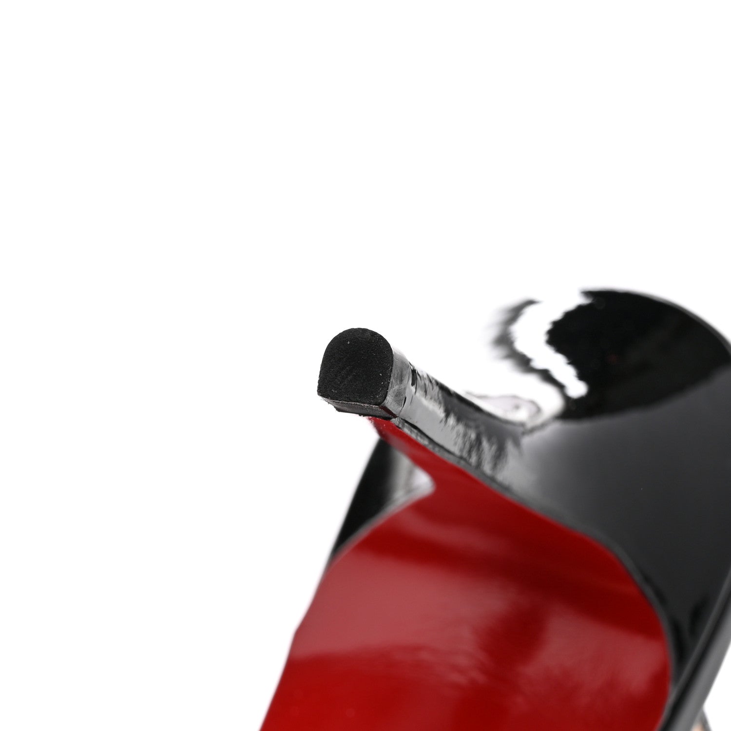 Christian Louboutin Patent Slingback Pumps 36 Black 13 of 15
