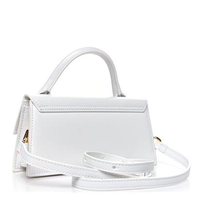 Jacquemus Smooth Calfskin Le Chiquito Long White 3 of 9