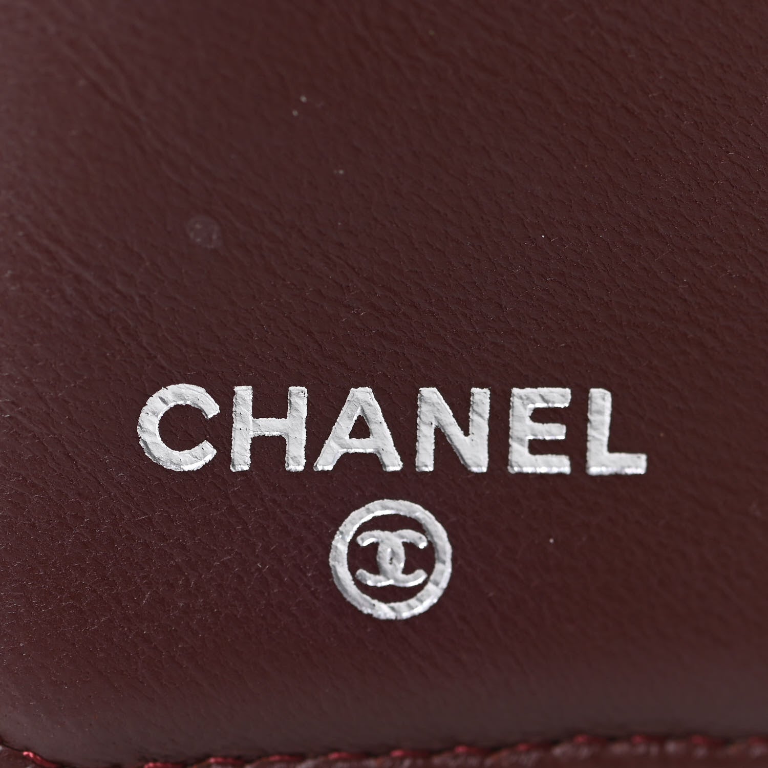 Chanel Lambskin Quilted Yen Wallet Black 7 of 18