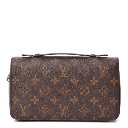 Louis Vuitton Monogram Macassar Zippy XL Wallet 1 of 8