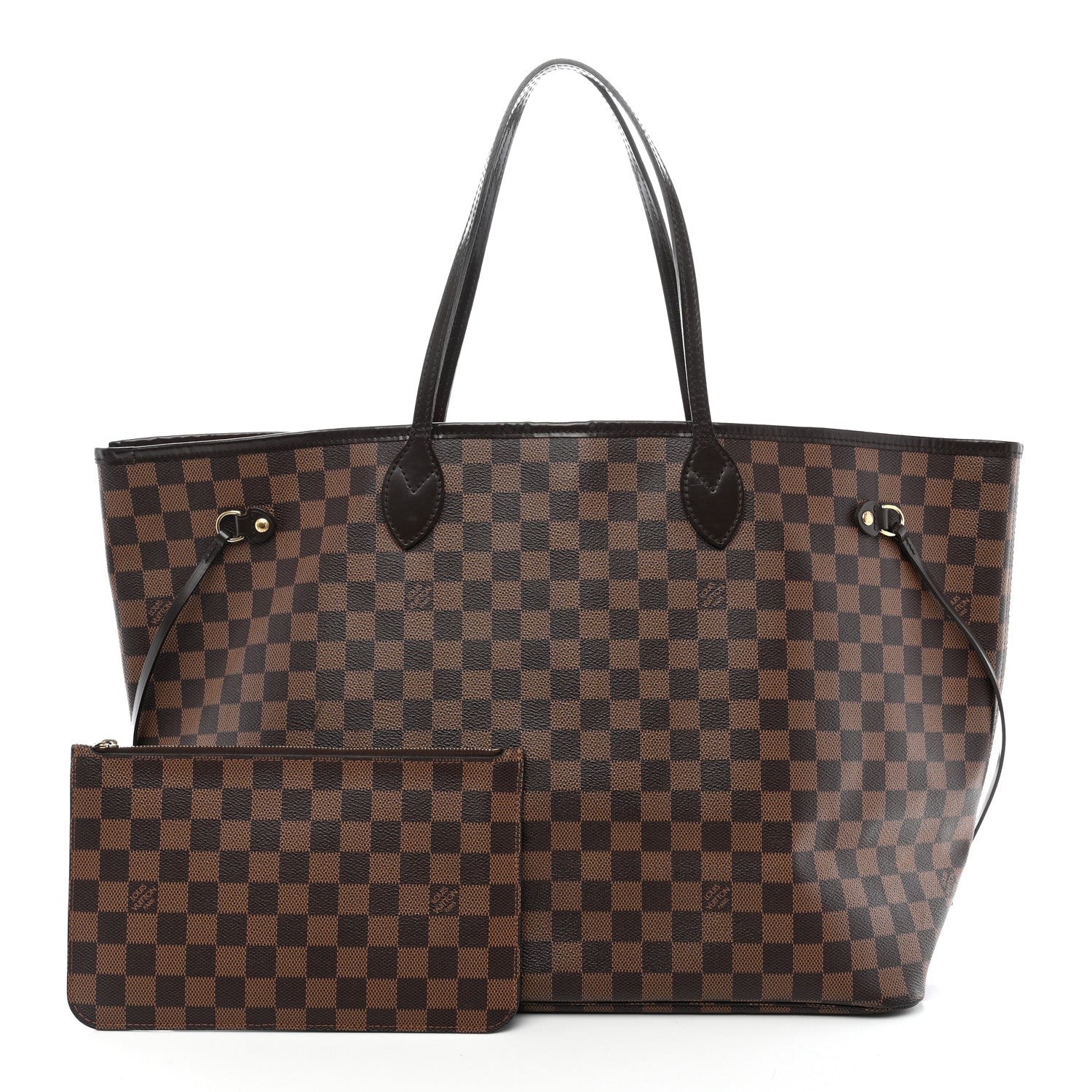 Louis Vuitton Damier Ebene Neo Neverfull GM 3 of 12