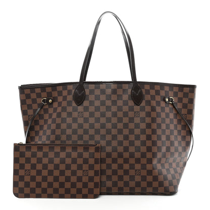 Louis Vuitton Damier Ebene Neo Neverfull GM 3 of 12