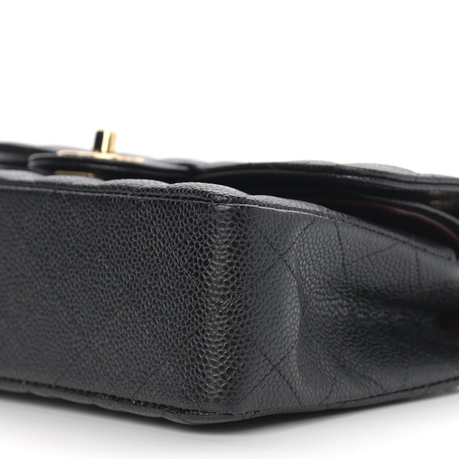 Chanel Caviar Quilted Small Double Flap Black 9 of 9