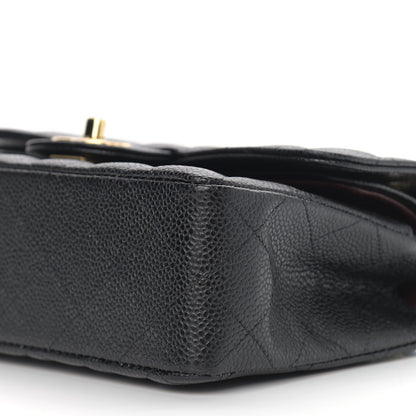 Chanel Caviar Quilted Small Double Flap Black 9 of 9