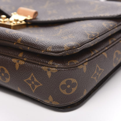 Louis Vuitton Monogram Pochette Metis 8 of 10