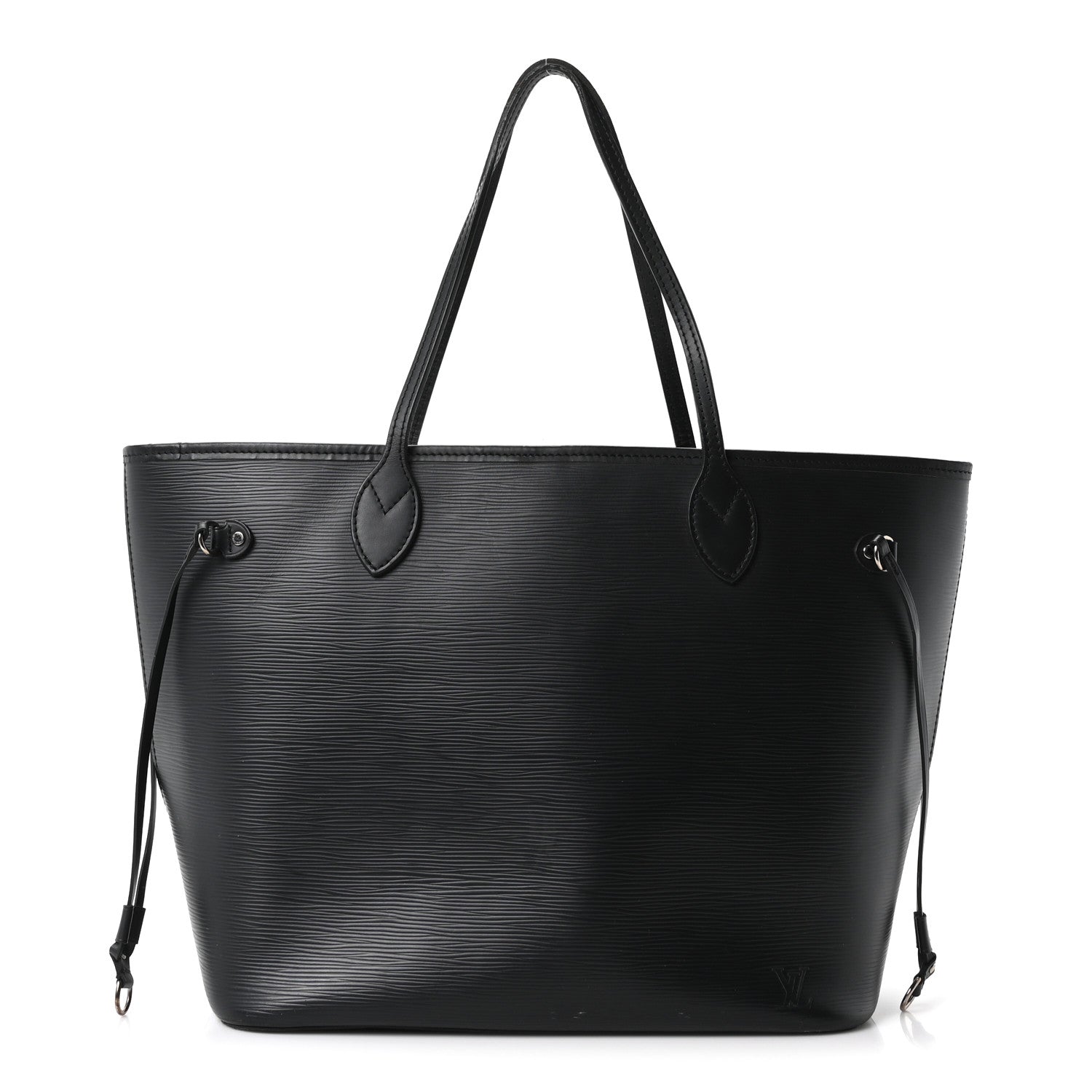 Louis Vuitton Epi Neverfull MM Black 1 of 9