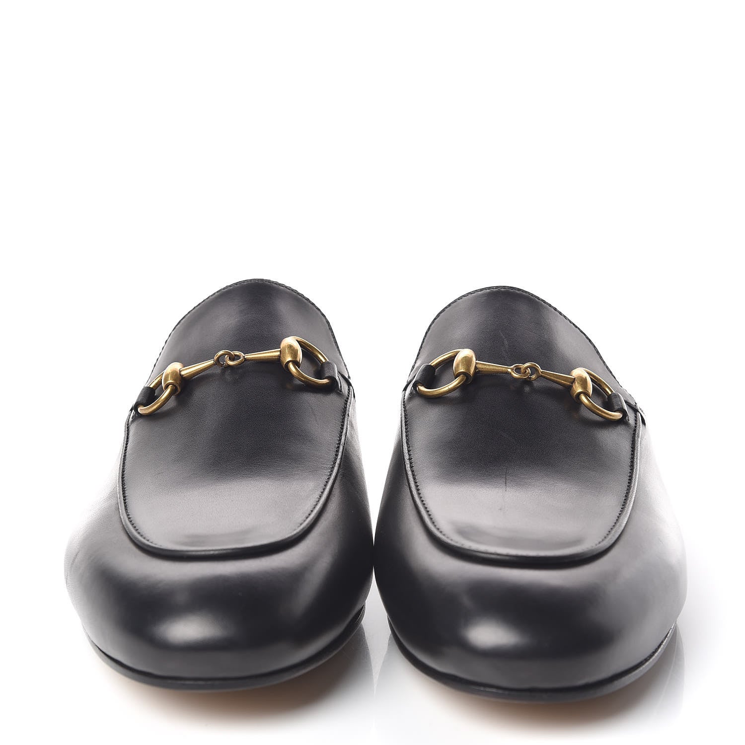 Gucci Calfskin Womens Princetown Slippers 37 Black 2 of 9