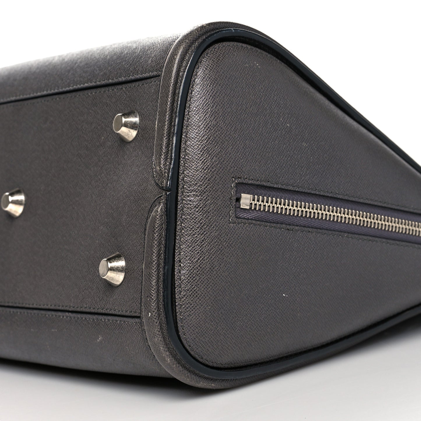 Calfskin Large Heroine Grey