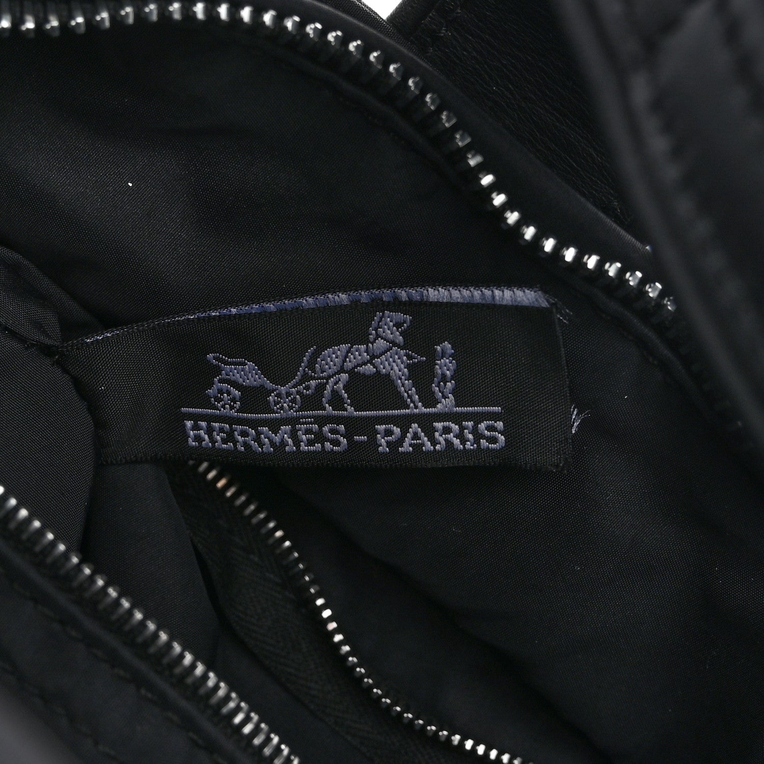 Hermes Toile Acapulco Vassus Tote Black 6 of 12