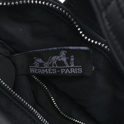Hermes Toile Acapulco Vassus Tote Black 6 of 12