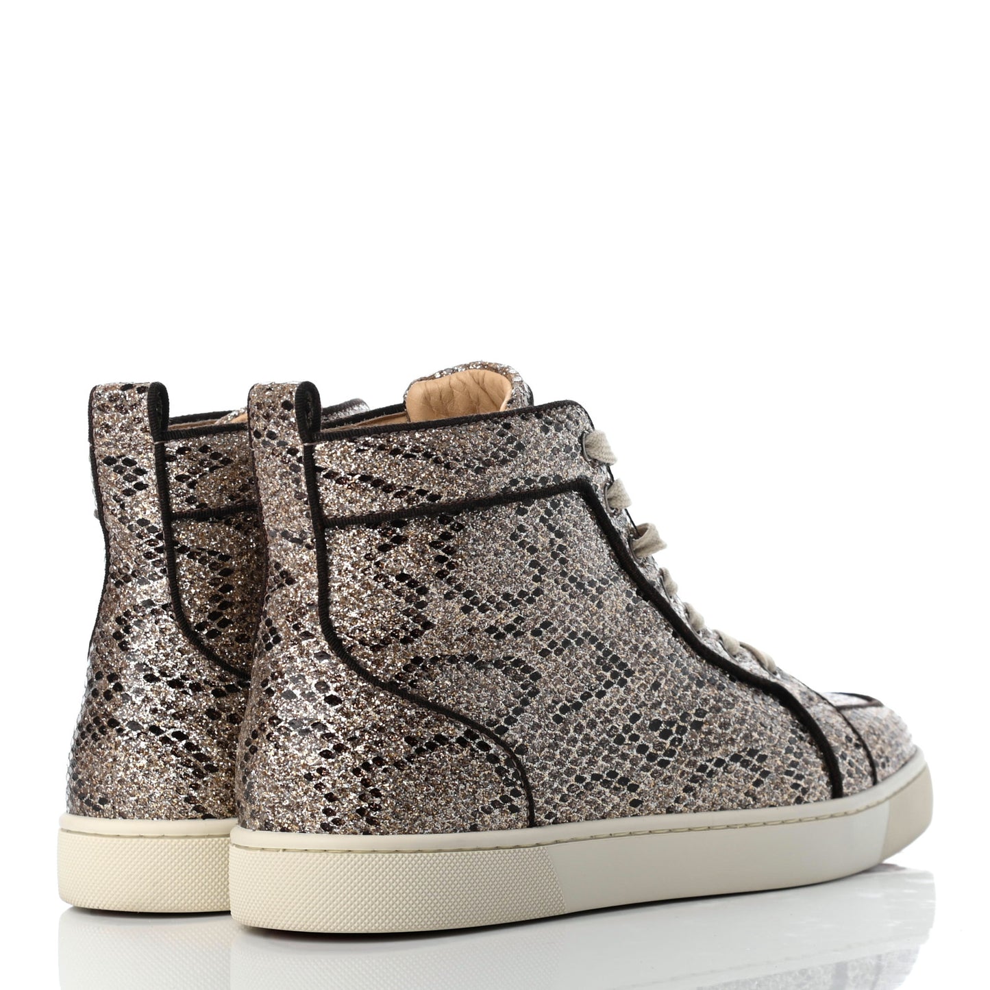 Glitter Ever Gondoliere Orlato Flat Sneaker 41.5 Roccia