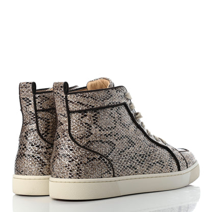 Christian Louboutin Glitter Ever Gondoliere Orlato Flat Sneaker 41.5 Roccia 4 of 10