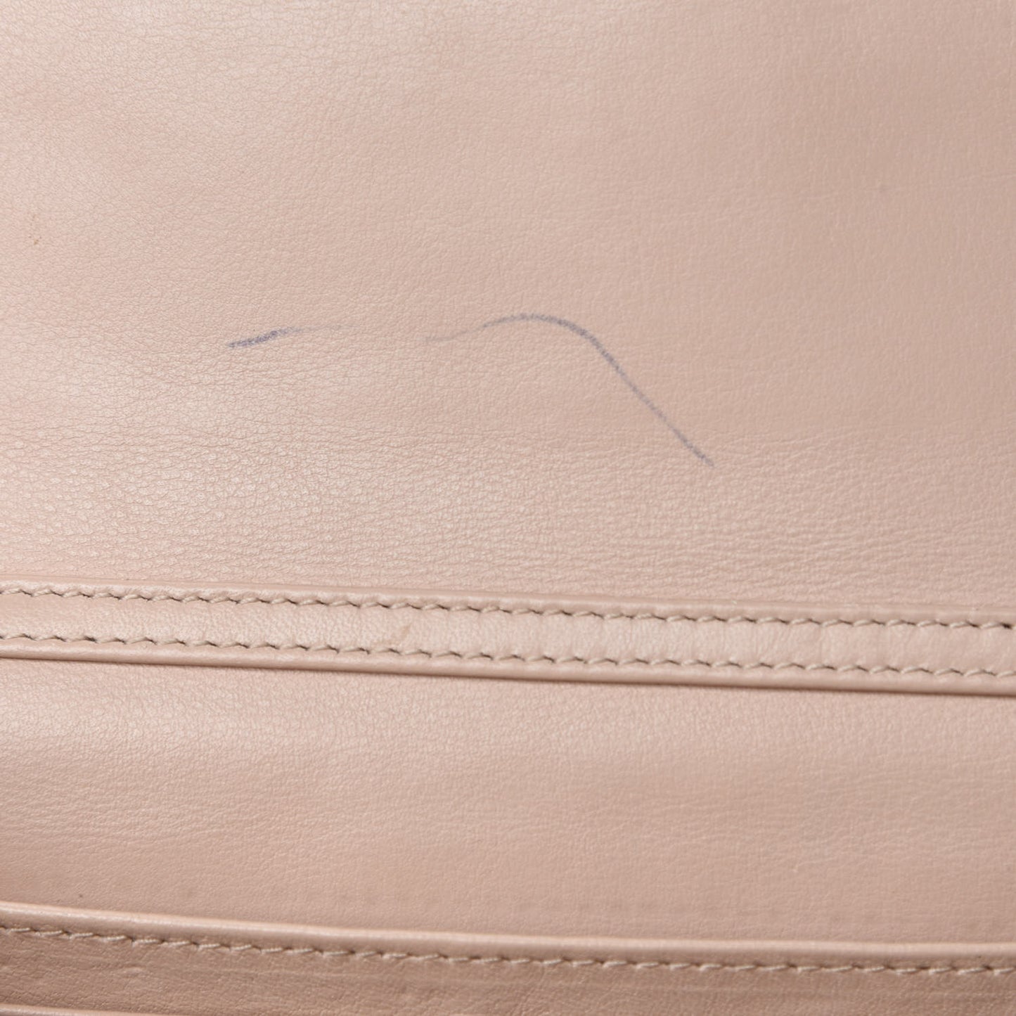 Patent Cannage Miss Dior Promenade Pouch Beige