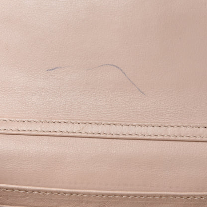 Christian Dior Patent Cannage Miss Dior Promenade Pouch Beige 10 of 13