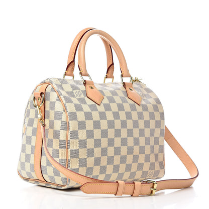 Louis Vuitton Damier Azur Speedy Bandouliere 25 3 of 11