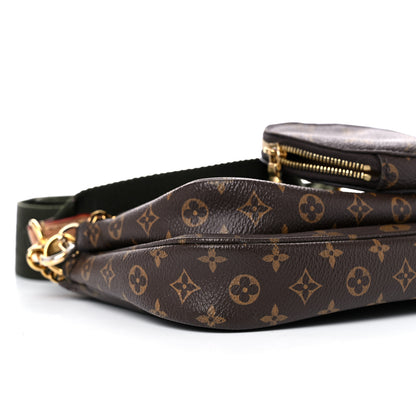 Louis Vuitton Monogram Multi Pochette Accessories Kaki 10 of 20