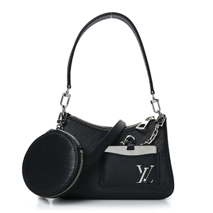 Louis Vuitton Epi Marellini Black 1 of 8