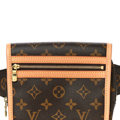 Louis Vuitton Monogram Bosphore Bum Bag 8 of 10