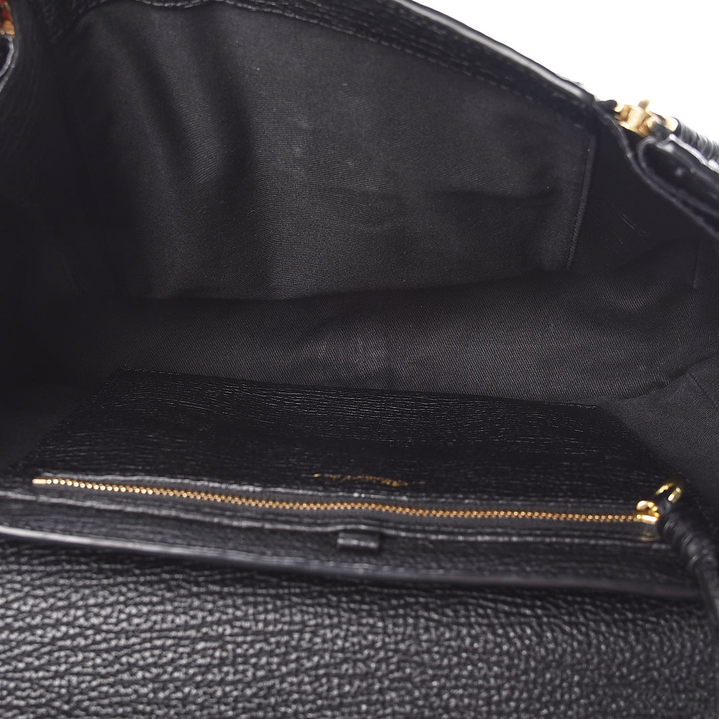 3.1 Textured Calfskin Medium Pashli Satchel Black