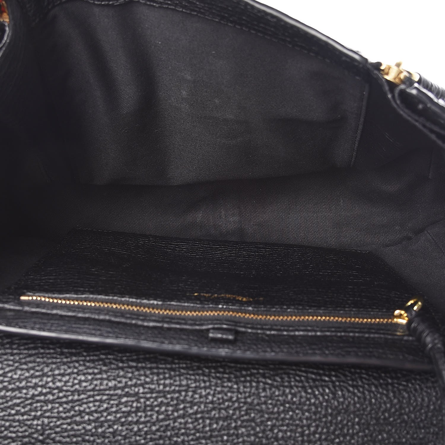 3.1 Phillip Lim 3.1 Textured Calfskin Medium Pashli Satchel Black 8 of 11