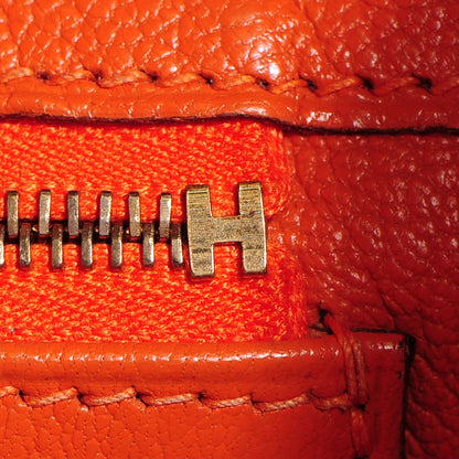 Hermes Togo Birkin 35 Orange 15 of 29