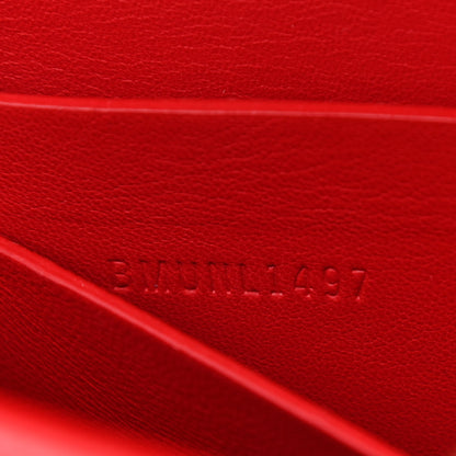 Burberry Smooth Calfskin Small Two Tone Grace Bag Red 7 of 10