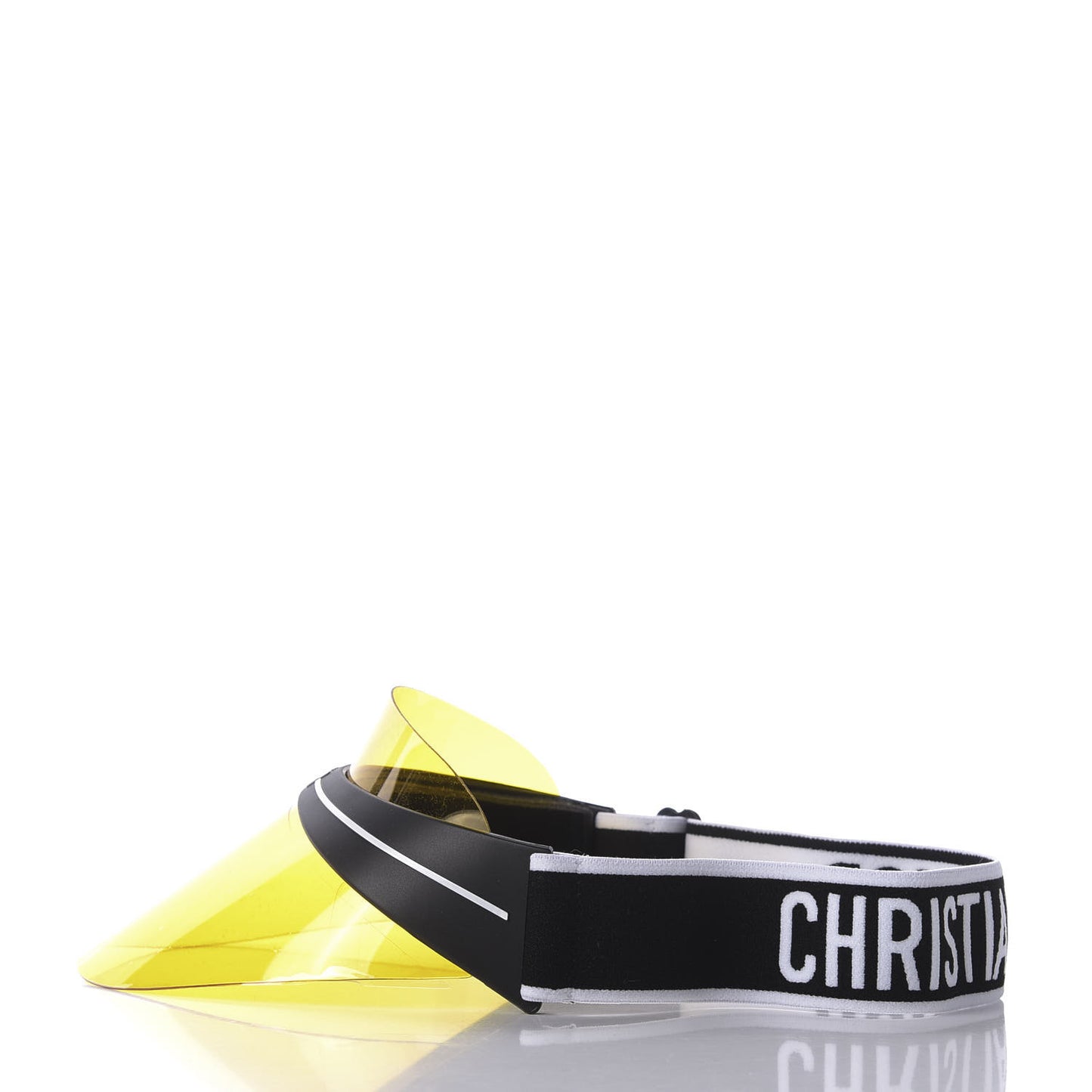 DiorClub1 Sun Visor Yellow